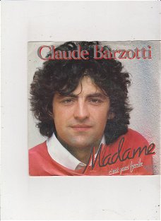 Single Claude Barzotti - Madame