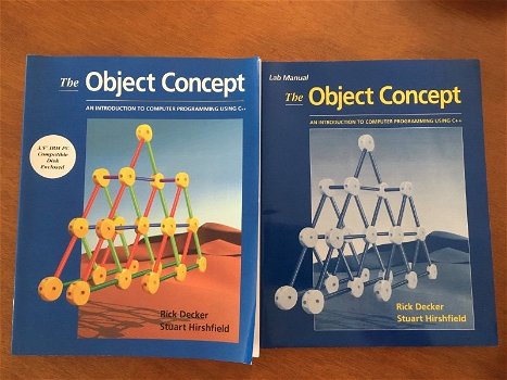 The Object Concept - Rick Decker, Stuart Hirshfield - 0