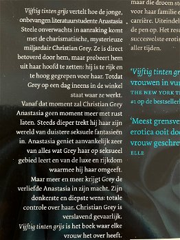 Vijftig tinten grijs - E.L. James - 1