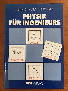 Physik für Ingenieure - Hering, Martin, Stohrer