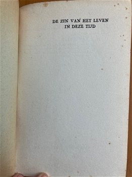 De zin van het leven in deze tijd (filosofie)- Prof. Dr. J. Hessen - 1