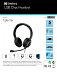 USB Chat Headset aansluiting USB op PC Laptop - 3 - Thumbnail