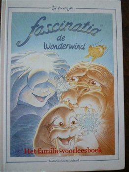 Fascinatio de wonderwind - Het familievoorleesboek Tom Manders jr. - 0