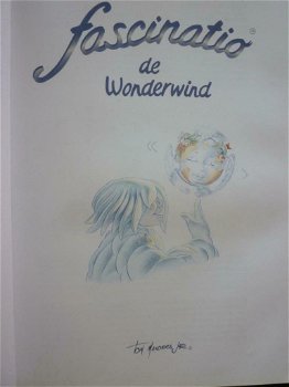 Fascinatio de wonderwind - Het familievoorleesboek Tom Manders jr. - 1