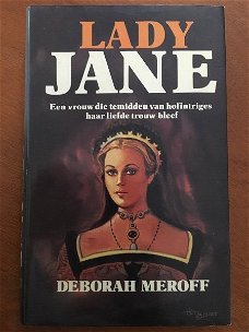 Lady Jane - Deborah Meroff (historische roman)