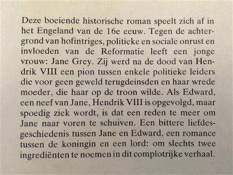 Lady Jane - Deborah Meroff (historische roman) - 1