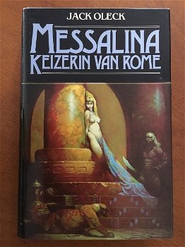 Messalina, keizerin van Rome - Jack Oleck (historische roman) - 0