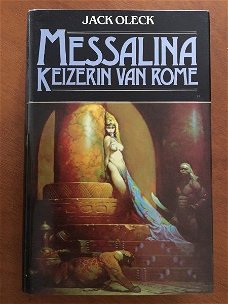 Messalina, keizerin van Rome - Jack Oleck (historische roman)
