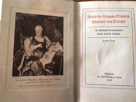 Briefe der Herzoging Elisabeth Charlotte von Orleans - 2