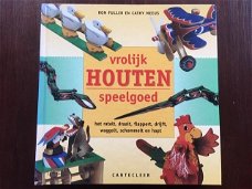 Vrolijk houten speelgoed - Ron Fuller, Cathy Meeus