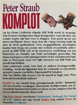 Het Komplot - Peter Sraub - 1