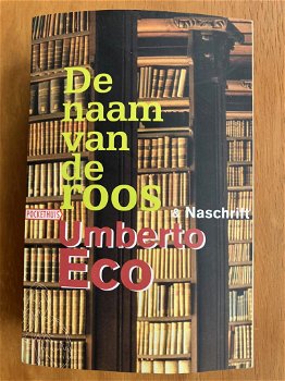 De naam van de roos - Umberto Eco - 0