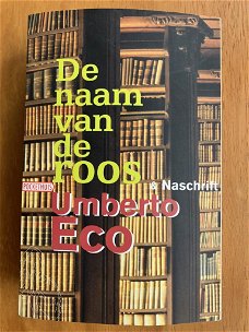 De naam van de roos - Umberto Eco