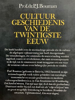 Cultuurgeschiedenis van de twintigste eeuw - Bouman - 1