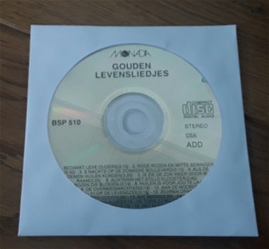 Cd: Gouden Levensliedjes - 0