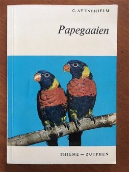 Papegaaien - C.A.F.Enehjelm - 0