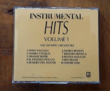 Instrumentale Hits - Volume 1. - The Olympus Orchestra - 1