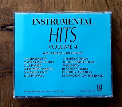 Instrumentale Hits - Volume 4. - Jose Verano Orchestra - 1