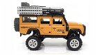 22567 D90X28 metalen crawler geel 1/28 4WD RTR - 1 - Thumbnail