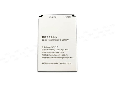 New Battery Lithium-Ion Batteries IWRIST 3.85V 5200mAh/19.2WH - 0