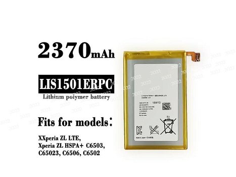 New Battery Smartphone Batteries Sony 3.7V 2330MAH/8.7Wh - 0