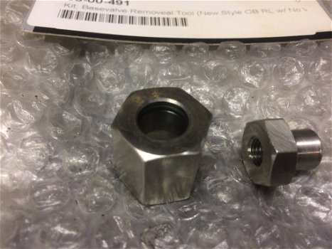 Vering basevalve removeal tool voor FOX R, RL, RLC, O/C (new style open bath RL) 803- 00-491 nieuw - 6