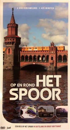 Op En Rond Het Spoor (4 DVD) Longsleeve