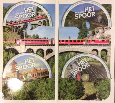 Op En Rond Het Spoor (4 DVD) Longsleeve - 1