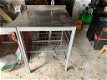 BBQ werktafel RVS blad - 2 - Thumbnail