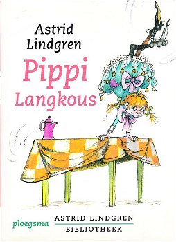 PIPPI LANGKOUS - Astrid Lindgren - 0