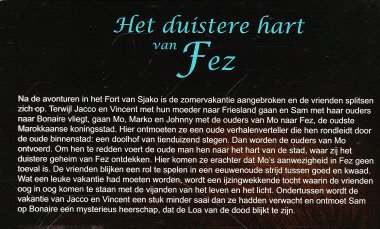 HET DUISTERE HART VAN FEZ - Richard Meijer - 1