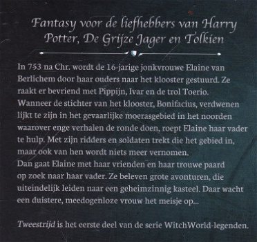 TWEESTRIJD, DE WITCHWORLD-LEGENDEN 1 - Ton Theunis (2) - 1