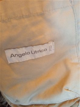 Heren herfstjas met gewatteerde voering van Angelo Litrico - 2