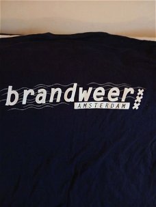 Brandweer Amsterdam Nike T-shirt