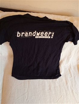 Brandweer Amsterdam Nike T-shirt - 1