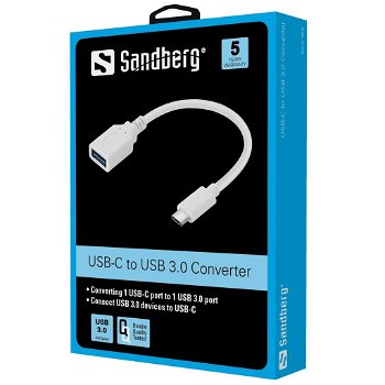 USB-C to USB 3.0 Converter - 3