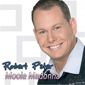 Robert Pater - Mooie Madonna (3 Track CDSingle) Nieuw - 0