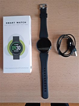 Smartwatch / actif tracker / sporthorloge veel functies! - 0
