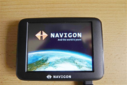 Navigon auto / motor navigatie komplete set! Kaart europa. - 1