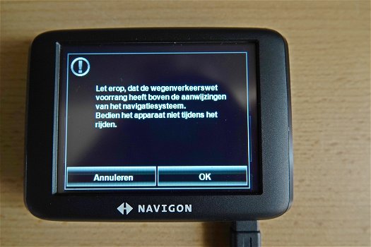 Navigon auto / motor navigatie komplete set! Kaart europa. - 5