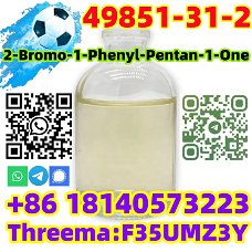 Buy Top Quality cas 49851-31-2 2-Bromo-1-Phenyl-Pentan-1-One EU warehouse