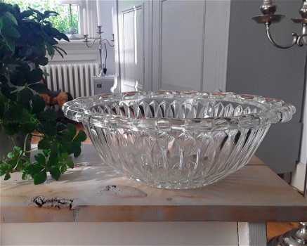 Vintage schaal (made in italy by decor cristallerie) - 0