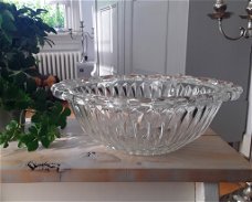 Vintage schaal (made in italy by decor cristallerie)