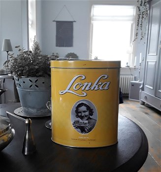Retro - look blik van lonka (traditional fudge) 15 - 0