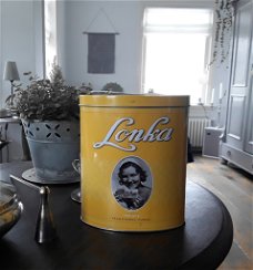 Retro - look blik van lonka (traditional fudge) 15