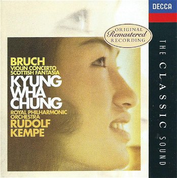 Kyung Wha Chung - Bruch Violin Concerto (CD) - 0