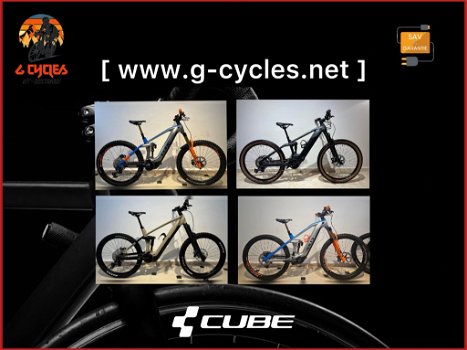 Cube Stereo Hybrid 160 HPC Sl 2022 - 2