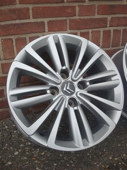 16’’Inch Origineel Citroen Velgen Zonder banden Steek 4x108 - 1