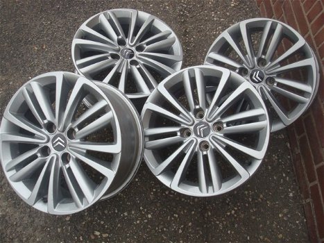 16’’Inch Origineel Citroen Velgen Zonder banden Steek 4x108 - 5