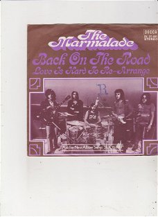 Single The Marmalade - Back on the road